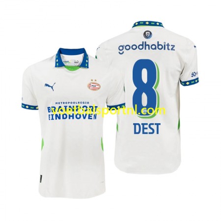 PSV Eindhoven Sergino Dest 8 Third Shirt 2024-25